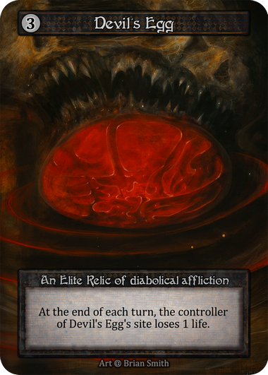 Devil’s Egg Alpha