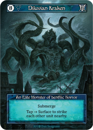 Diluvian Kraken Beta Foil