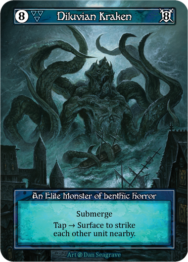 Diluvian Kraken Beta Foil