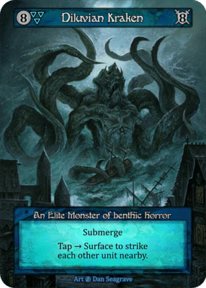 Diluvian Kraken Beta