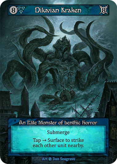 Diluvian Kraken Beta