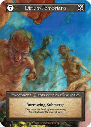Dirium Fomorians Foil