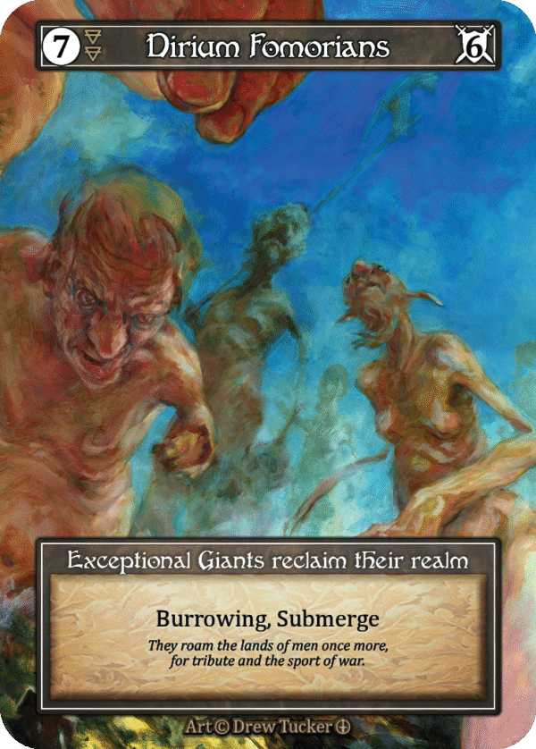 Dirium Fomorians Foil
