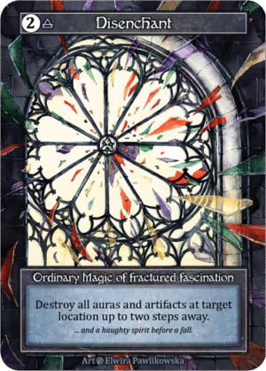 Disenchant Beta Foil
