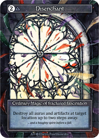 Disenchant Alpha Foil