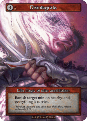 Disintegrate Beta