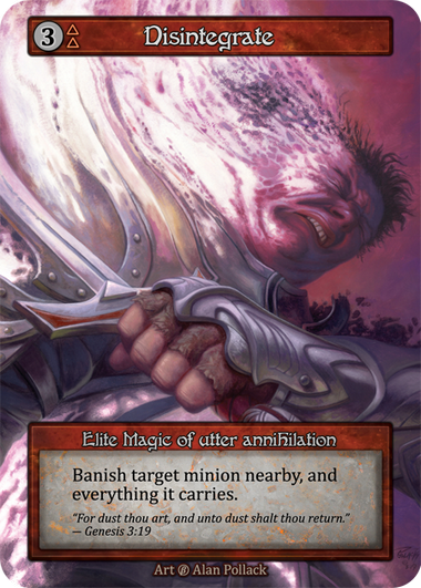 Disintegrate Beta