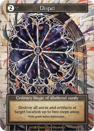 Dispel Beta Foil