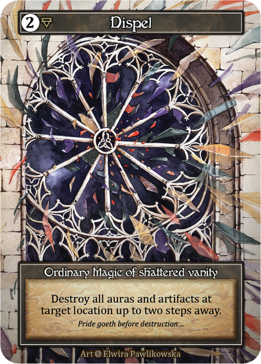 Dispel Alpha Foil
