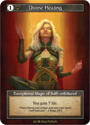 Divine Healing Beta Foil