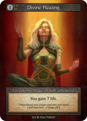 Divine Healing Beta