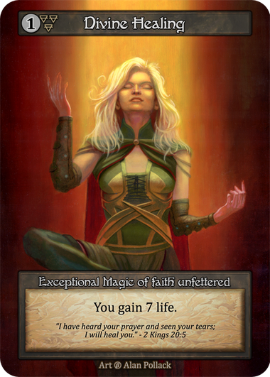 Divine Healing Beta
