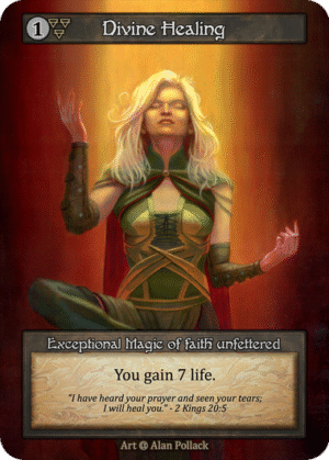 Divine Healing Alpha