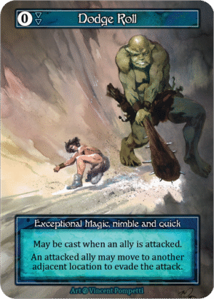 Dodge Roll Beta Foil