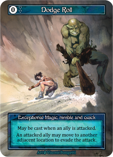 Dodge Roll Beta Foil