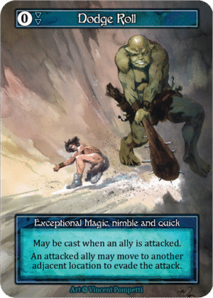 Dodge Roll Alpha Foil