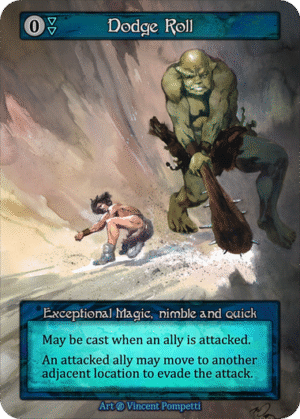 Dodge Roll Beta