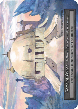 Dome of Osiros Alpha Foil