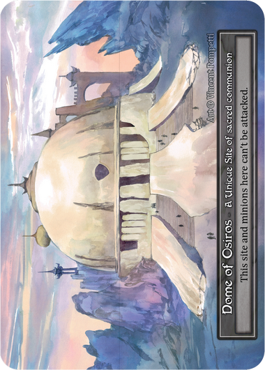 Dome of Osiros Alpha Foil