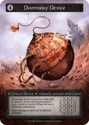 Doomsday Device Beta