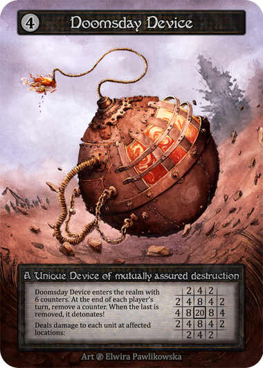 Doomsday Device Beta