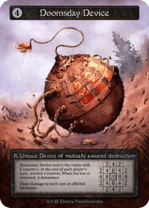 Doomsday Device Alpha