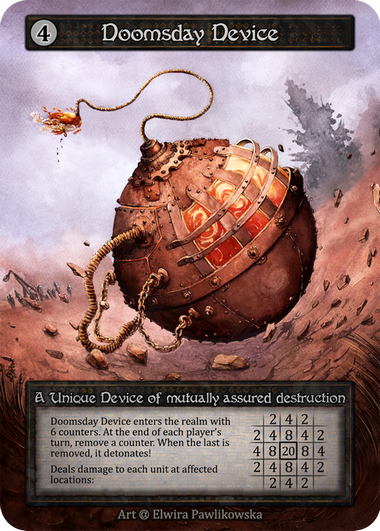 Doomsday Device Alpha