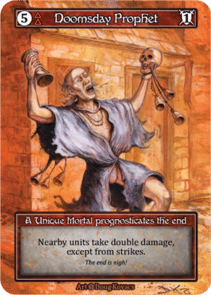 Doomsday Prophet Alpha Foil