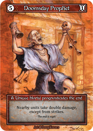 Doomsday Prophet Alpha Foil
