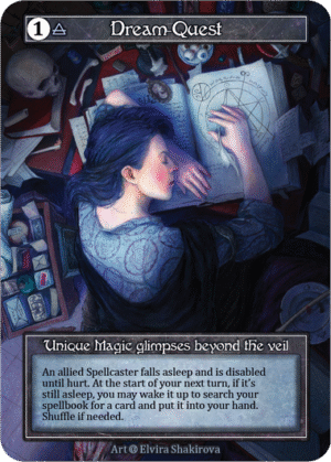 Dream-Quest Alpha Foil