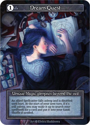 Dream-Quest Alpha Foil