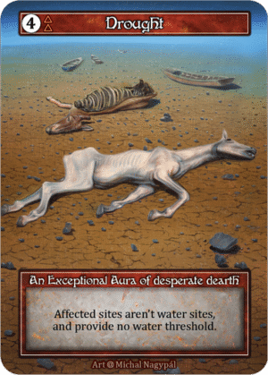 Drought Alpha Foil
