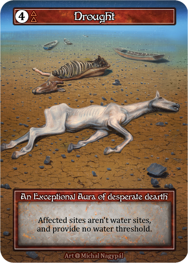Drought Alpha Foil