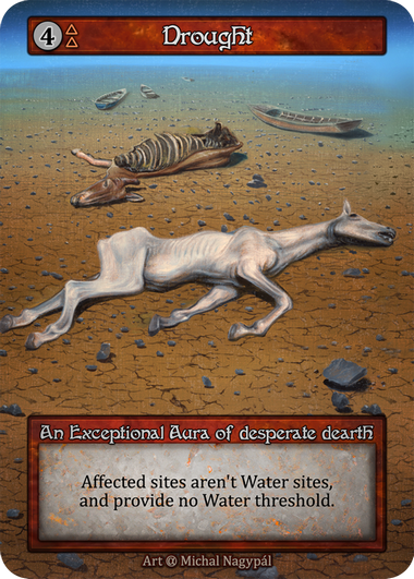 Drought Alpha