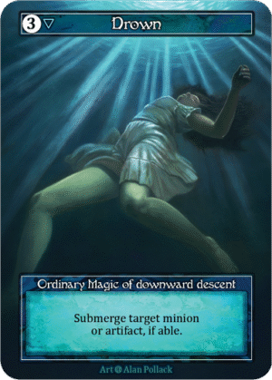 Drown Alpha Foil