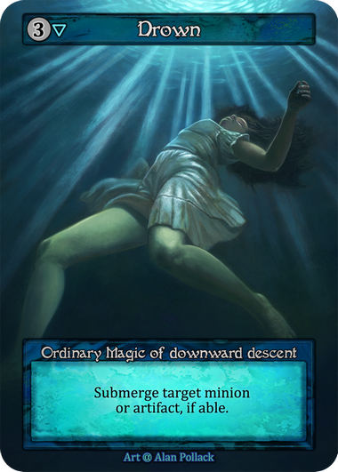 Drown Alpha