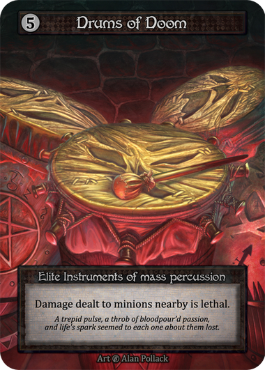 Drums of Doom Beta