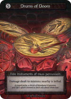 Drums of Doom Alpha