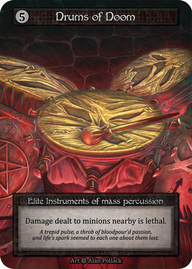 Drums of Doom Alpha