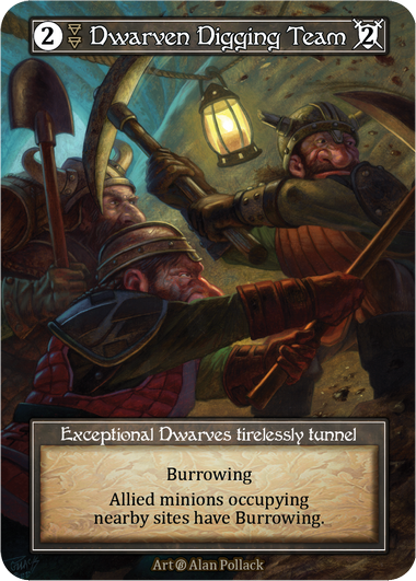 Dwarven Digging Team Beta Foil