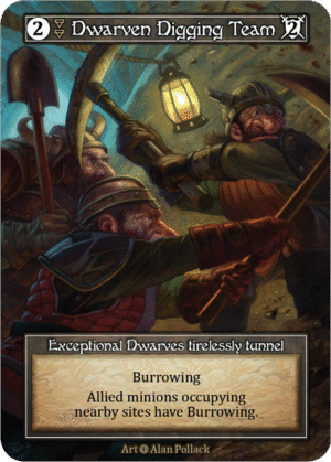Dwarven Digging Team Alpha Foil