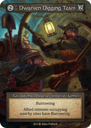 Dwarven Digging Team Beta
