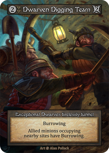 Dwarven Digging Team Beta