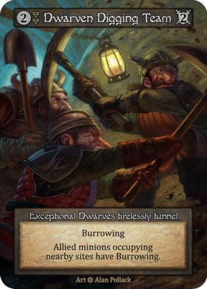 Dwarven Digging Team Alpha