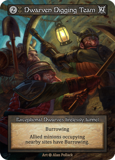 Dwarven Digging Team Alpha