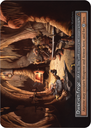 Dwarven Forge Alpha Foil