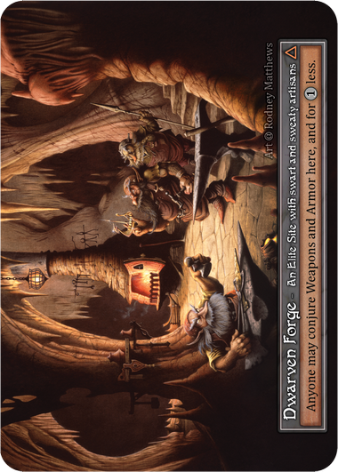 Dwarven Forge Alpha Foil