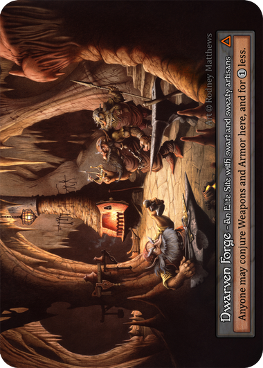 Dwarven Forge Alpha