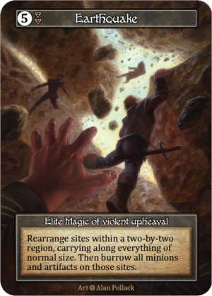 Earthquake Alpha Foil