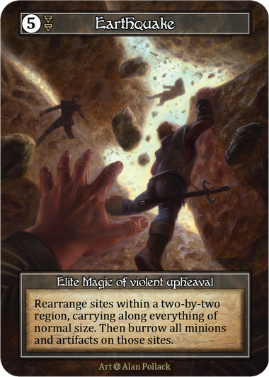 Earthquake Alpha Foil